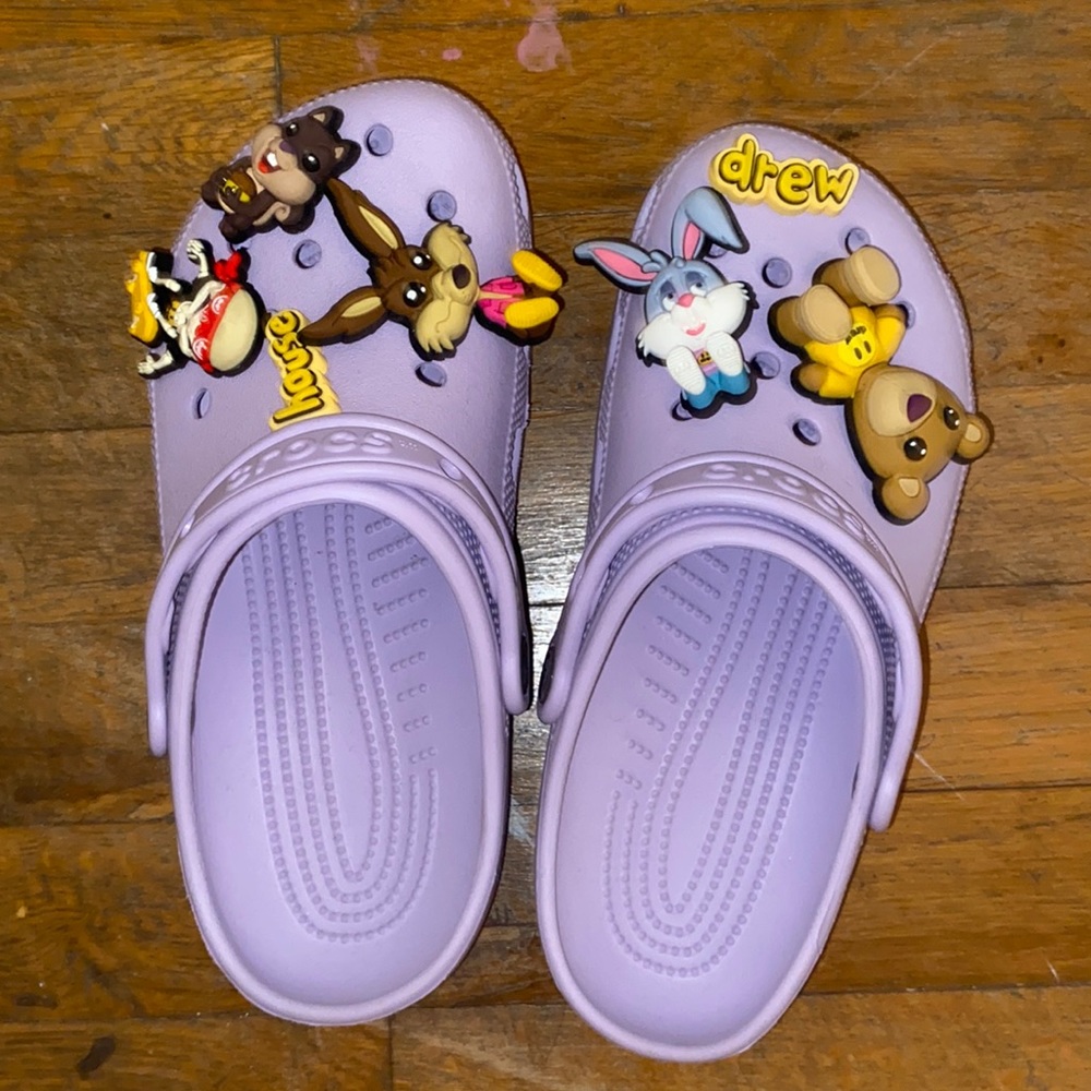 DREW HOUSE CROCS